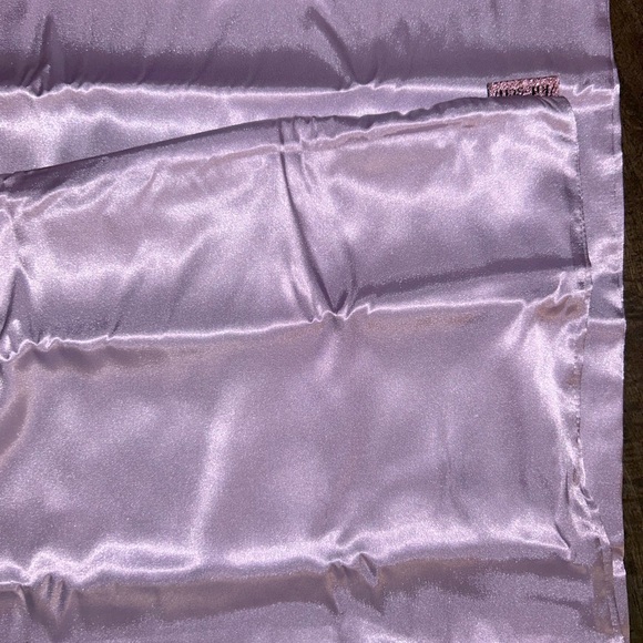 Lavender Haze Silk/Satin Pillow Cover (set of 2) - Picture 4 of 4